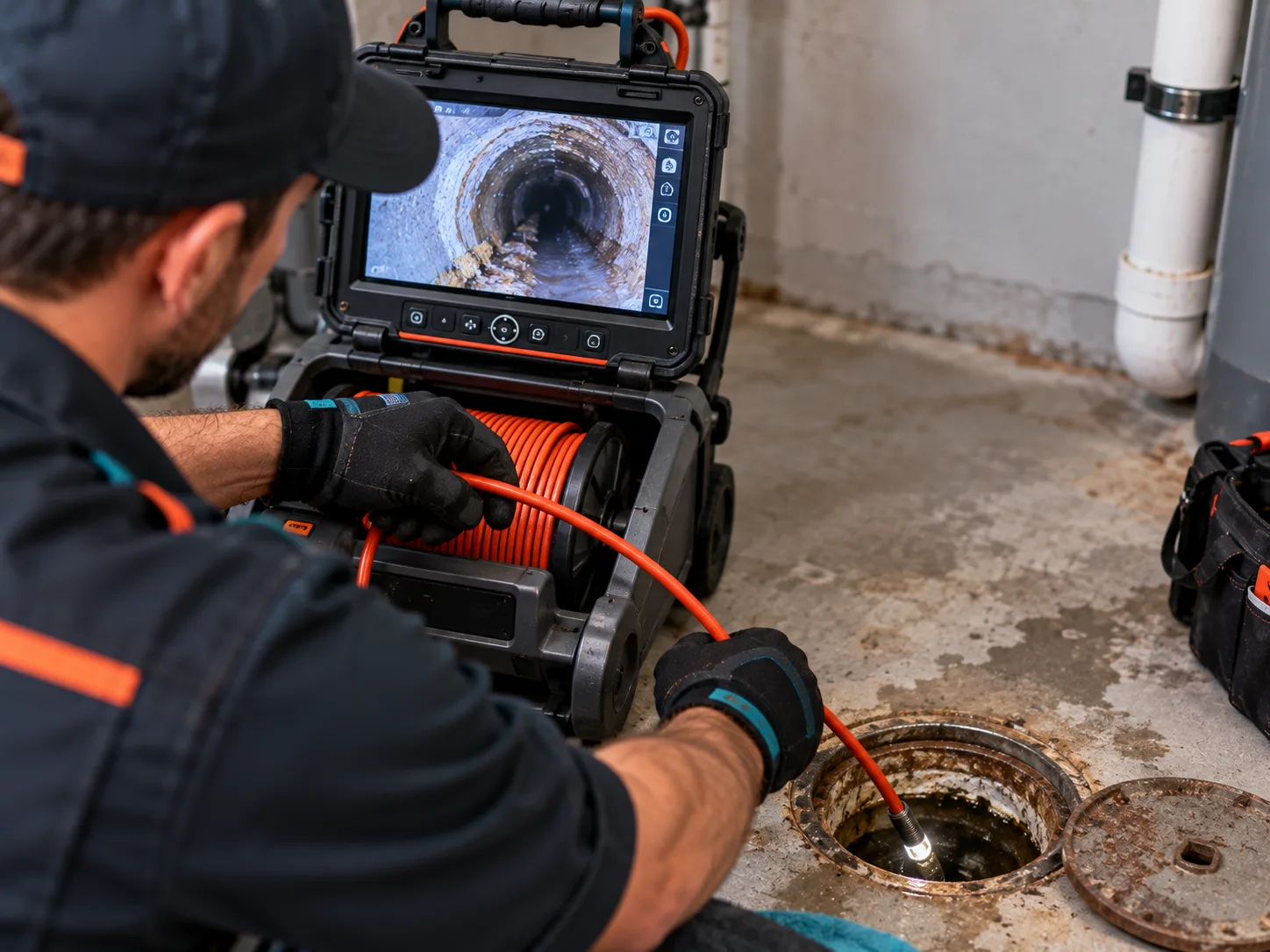 Clogged Drain Service company in Lindsborg, KS