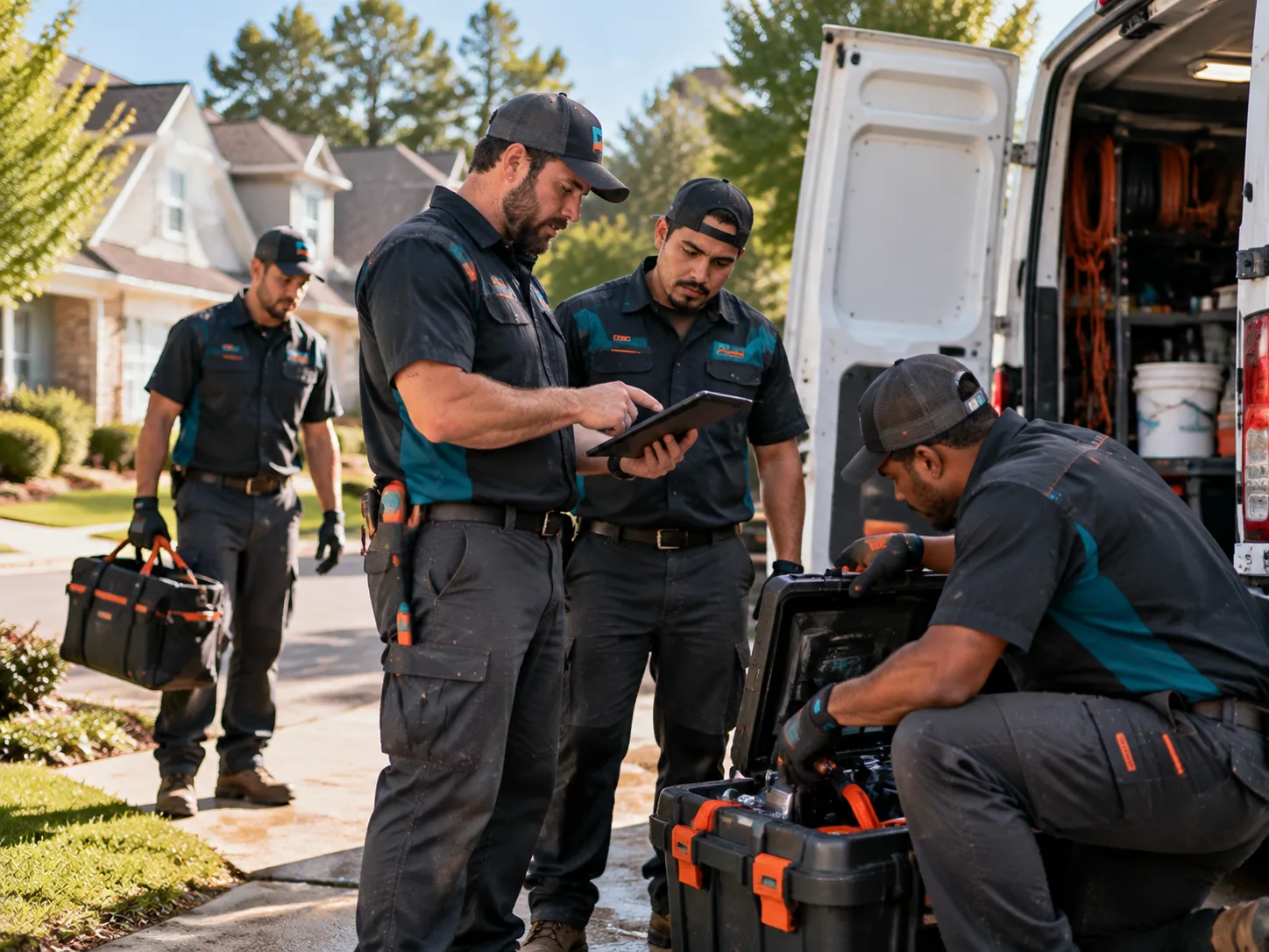 Clogged Drain Service in Lindsborg, KS near me